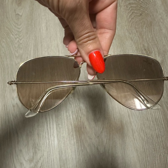 Ray-ban Aviator Sunglasses - Picture 6 of 6